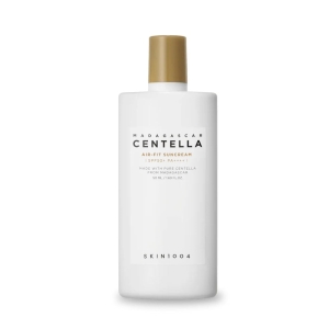 SKIN1004 Madagascar Centella Air-Fit Suncream Plus Mineralny krem przeciwsłoneczny do twarzy, 50 ml
