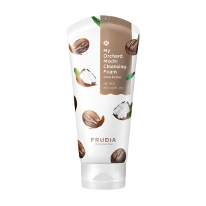 FRUDIA Pianka oczyszczająca do cery suchej My Orchard Mochi Cleansing Foam Shea Butter, 120 g