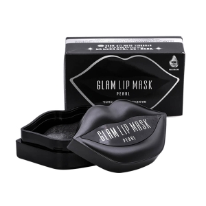 Maska do ust BEAUUGREEN Hydrogel Glam Lip Mask Pearl, 20 szt.