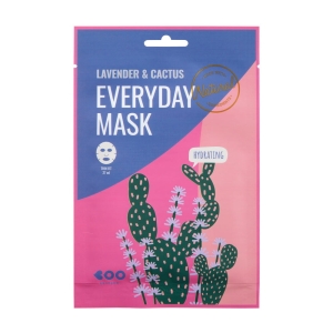Kojąca maska w płachcie DEARBOO LAVENDER  CACTUS, 27 ml