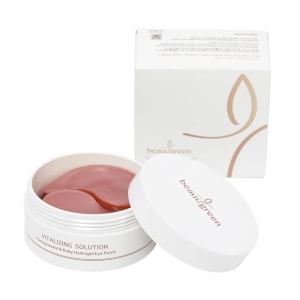 Hydrożelowe płatki pod oczy BEAUUGREEN Pomegranate  Ruby Hydrogel Eye Patch, 60 szt.