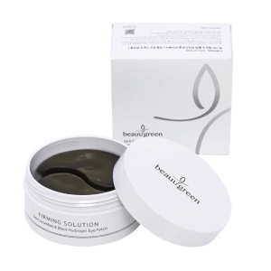 Hydrożelowe płatki pod oczy BEAUUGREEN Sea Cucumber Black Hydrogel Eye Patch, 60 szt.