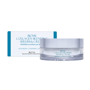 PRRETI Biome Collagen 2w1 Serum i krem do twarzy, 2 x 45 g