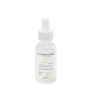 Koreańskie serum do twarzy z niacynamidem BERGAMO NIACINAMIDE VITA SERUM, 30 ml