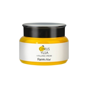 FARMSTAY CITRUS YUJA Rewitalizujący krem do twarzy z ekstraktem z owoców Yuzu, 100 ml