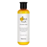 FARMSTAY CITRUS YUJA Rozjaśniający toner do twarzy, 280 ml