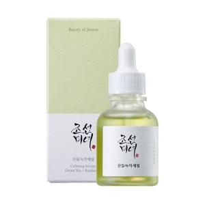 Kojące serum do twarzy BEAUTY OF JOSEON Green Tea + Panthenol, 30 ml