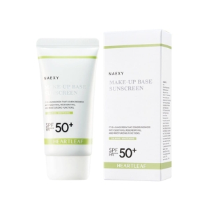 Baza pod makijaż z filtrem SPF50+ NAEXY Heartleaf, 70 ml