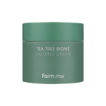 FARMSTAY TEA TREE BIOME Kojący krem z ekstraktem z drzewa herbacianego do skóry problematycznej, 80 ml