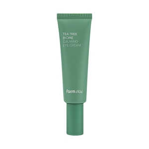 FARMSTAY TEA TREE BIOME Łagodzący krem pod oczy z ekstraktem z drzewa herbacianego, 50 ml