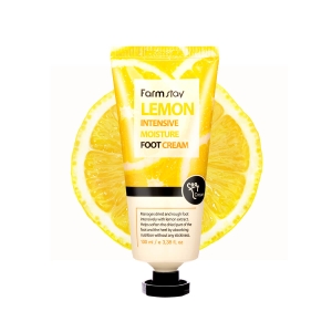 Nawilżający krem do stóp FARMSTAY LEMON, 100 ml