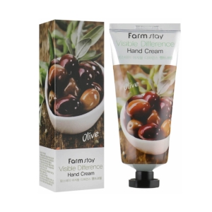 Krem do rąk FARMSTAY VISSIBLE DIFFERENCE z ekstraktem z oliwek, 100 ml