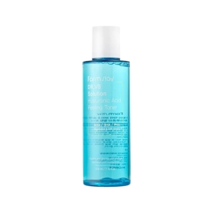 FARMSTAY DR-V8 SOLUTION Kwasowy toner złuszczający z hialuronem, 210 ml