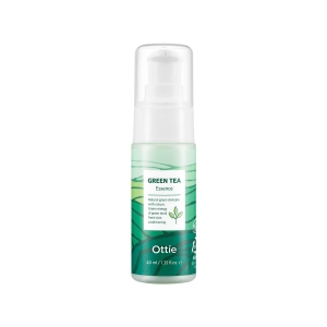 Nawilżająca esencja do twarzy z zieloną herbatą OTTIE GREEN TEA, 40 ml