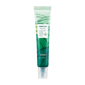 Nawilżający krem pod oczy z zieloną herbatą OTTIE GREEN TEA, 30 ml
