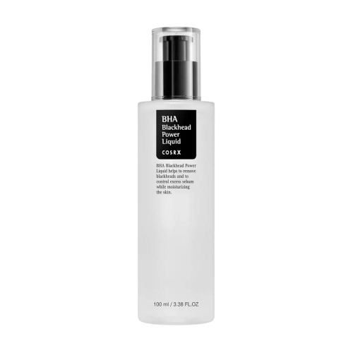 COSRX BHA Blackhead Power Liquid - Esencja przeciw zaskórnikom z kwasem BHA, 100 ml.jpg