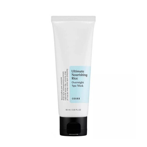COSRX Ultimate Nourishing Rice Overnight Spa Mask - Odżywcza Maska na Noc z Ekstraktem z Ryżu, 60 m.jpg