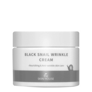 Przeciwzmarszczkowy krem do twarzy THE SKIN HOUSE Black Snail Wrinkle, 50 ml