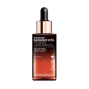 FORTHESKIN RADIANCE VITA Rozjaśniająca ampułka kremowa z witaminami, 50 ml