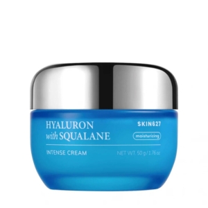 Nawilżający krem do twarzy KWAS HIALURONOWY  SKWALAN SKIN627, 50 g
