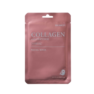Rewitalizująca maska do twarzy SKIN627 KOLAGEN I PEPTYDY, 22 ml