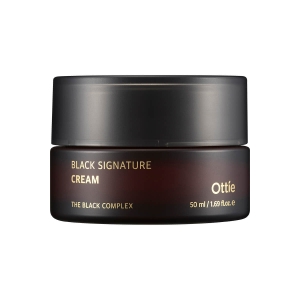Krem do twarzy ze śluzem ślimaka OTTIE BLACK SIGNATURE, 50 ml