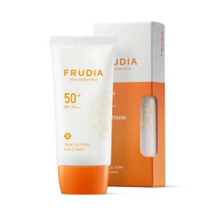 FRUDIA Tone Up Base Sun Cream Korygująca koloryt baza pod makijaż z filtrem UV, 50 g